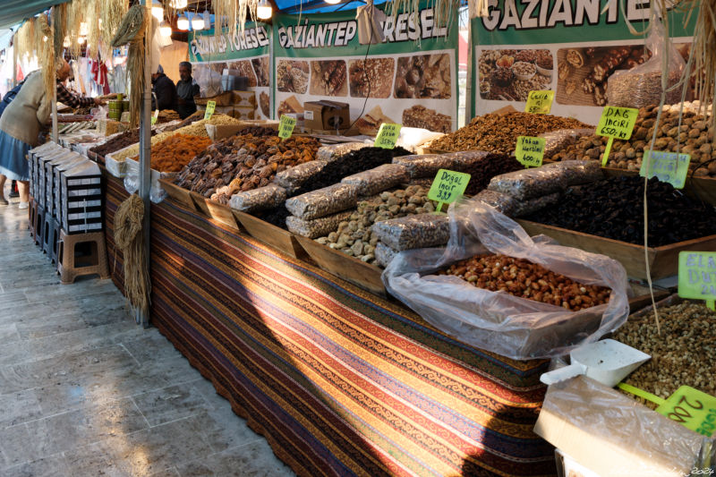 Manavgat dam, Lyrbe - Manavgat market