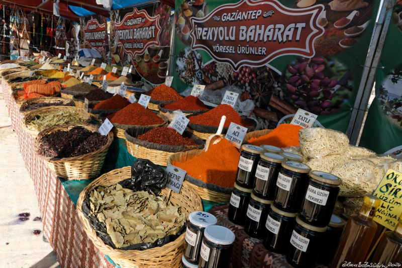 Manavgat dam, Lyrbe - Manavgat market