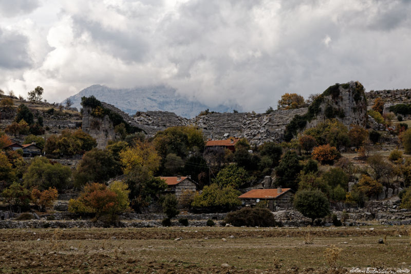 Selge - Roman theatre