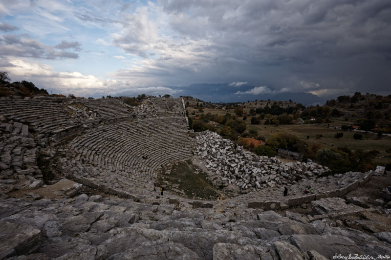 Altinkaya - Selge - Roman theatre