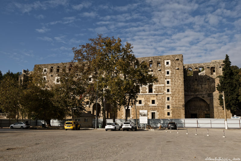 Aspendos - Roman theatre