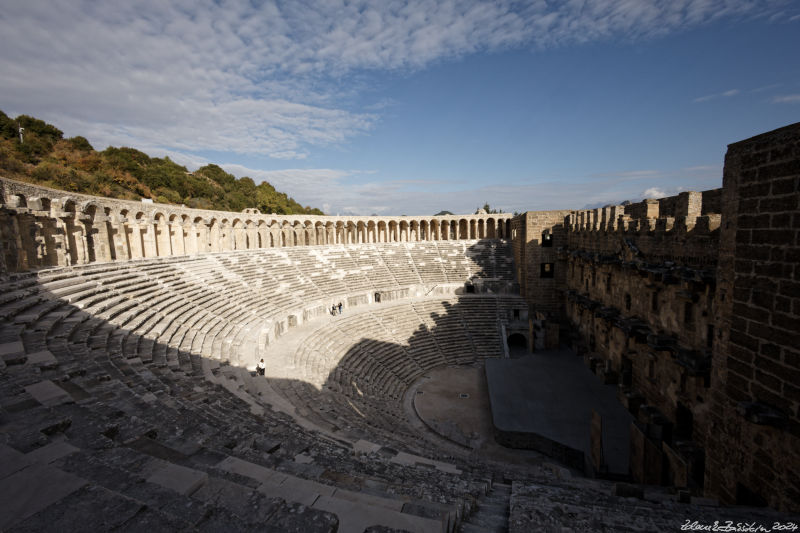 Aspendos - Roman theatre