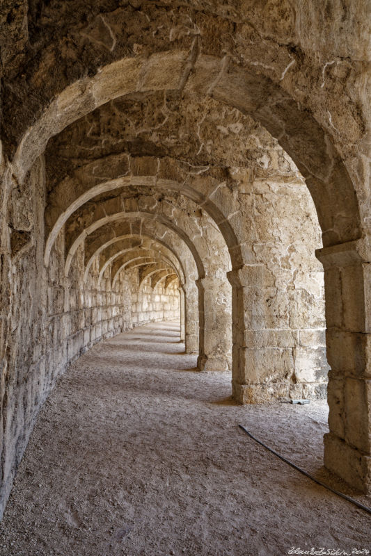 Aspendos - Roman theatre