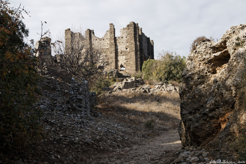 Aspendos - Byzantine Basilica