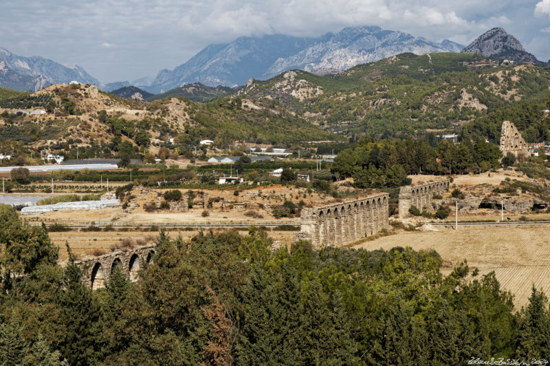 Aspendos - Aqueduct