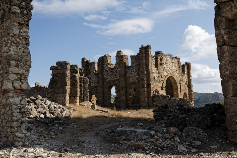 Aspendos - Basilica