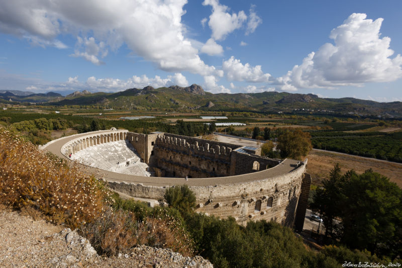 Aspendos - Roman theatre