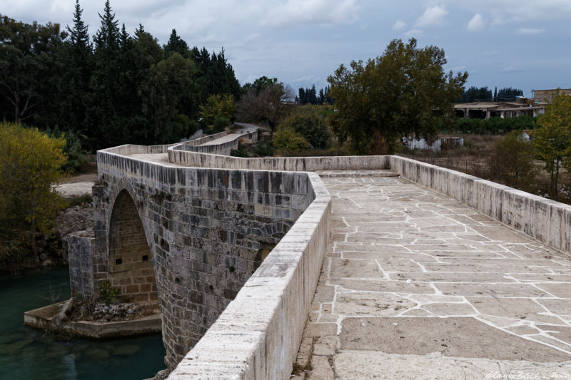 Aspendos - Roman / Seljuk bridge