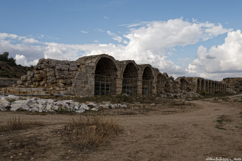 Perge - Stadium