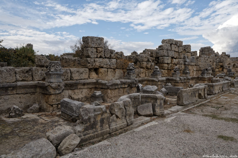 Perge - Nymphaeum