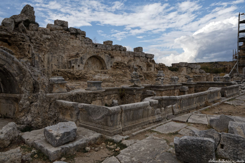 Perge - Nymphaeum