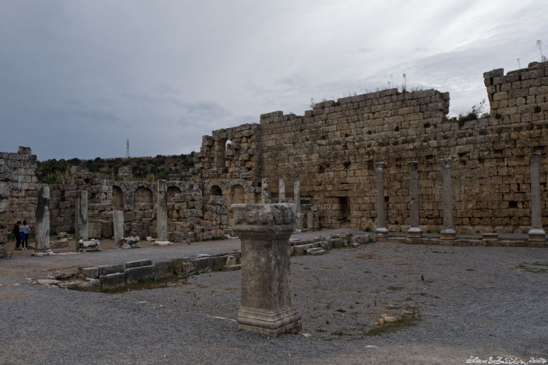 Perge - Southern bath