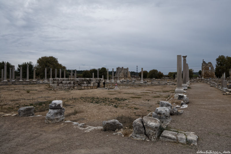 Perge - Agora