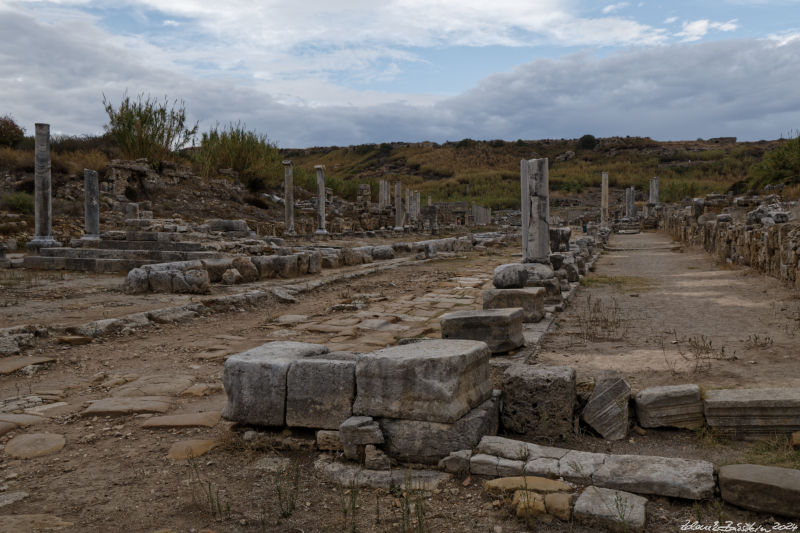 Perge - Main street