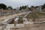 Perge - Main street