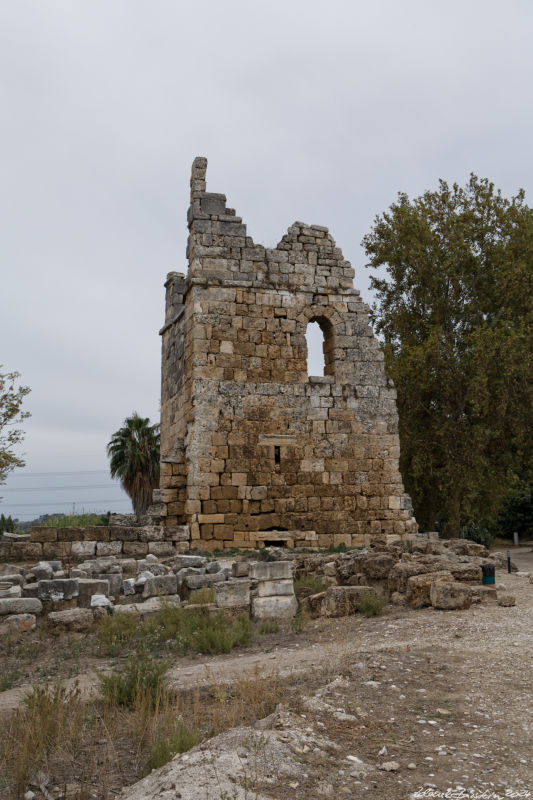 Perge - Kule tower