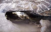 Valentine Cave, Lava Beds, CA