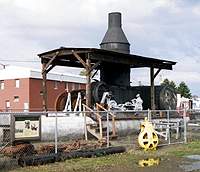 Steam Donkey, Reedsport, OR