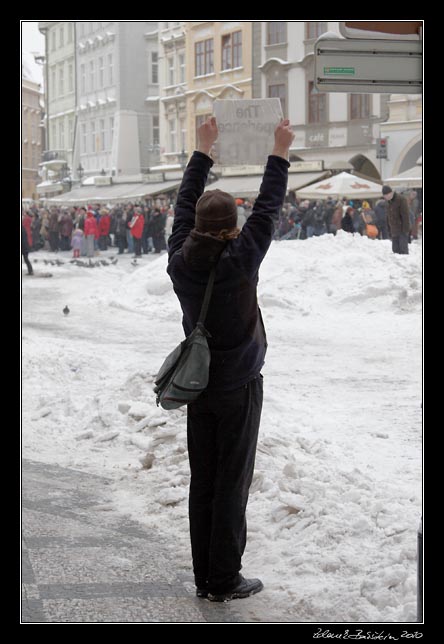 Praha 10.1.2010 - na vocet