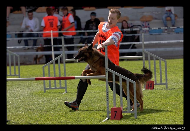 FMBB 2015, Agility 1, 8.5.2015