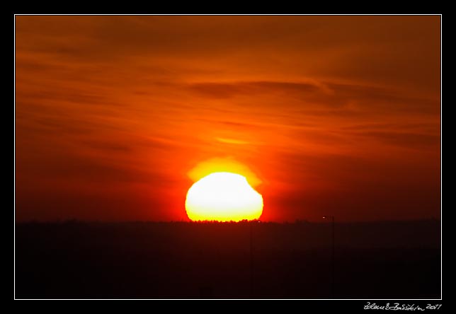 Solar Eclipse Jan 4,2011 -