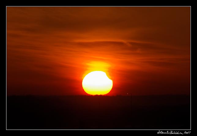 Solar Eclipse Jan 4,2011 -