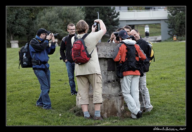 Fototvrk 2011 - copak to tam chlapci maj?