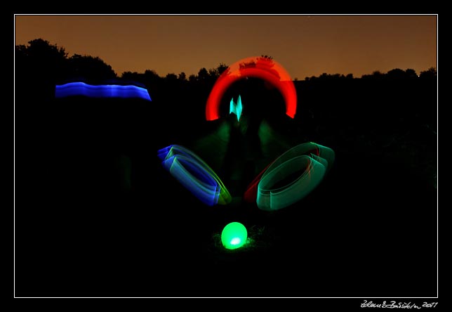 Fototvrk 2011 - elipsy, vejce a chuov oblouk