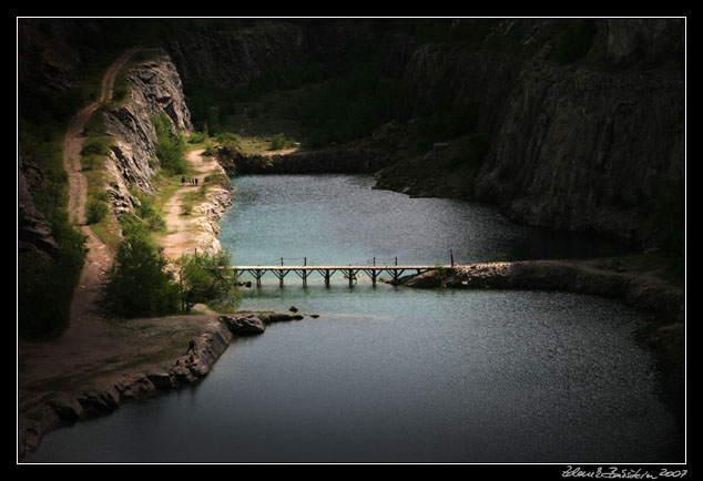 Velka Amerika limestone quarry