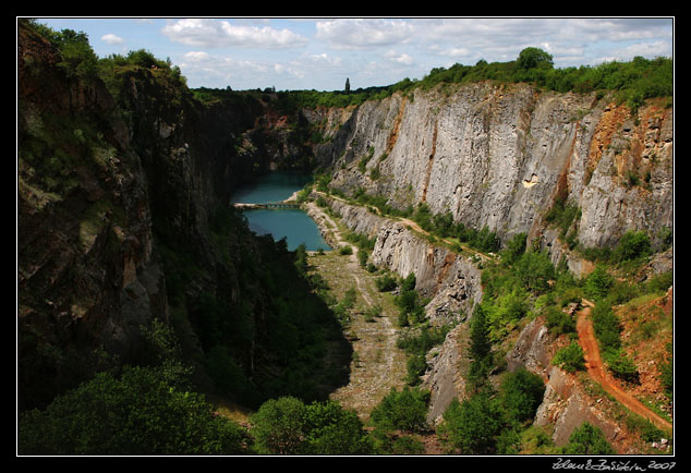 Velka Amerika  limestone quarry