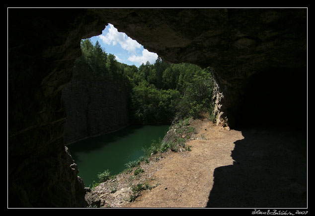 Mal Amerika limestone quarry