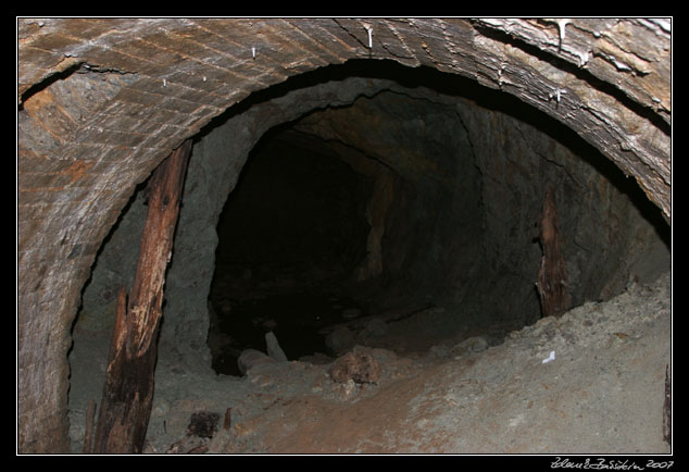 Mala Amerika quarry