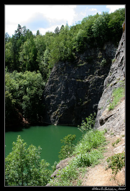 Mal Amerika quarry