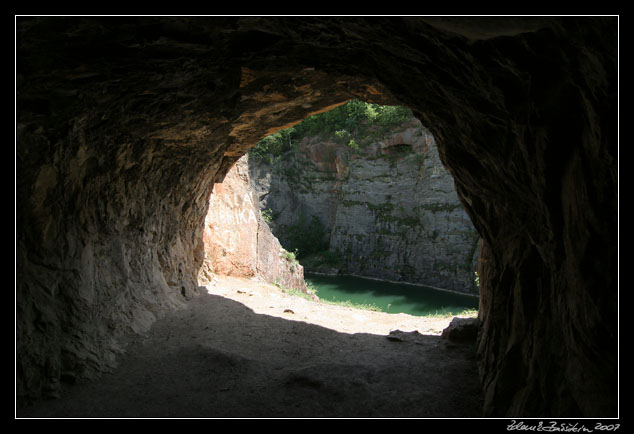 Mal Amerika quarry