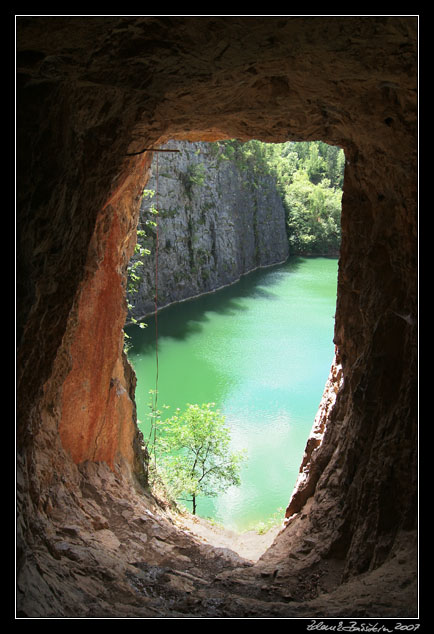 Mal Amerika quarry