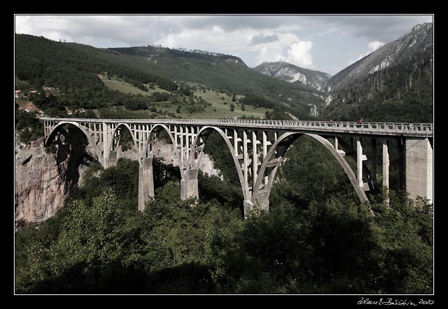 Montenegro - Tara bridge