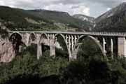 Montenegro - Tara bridge