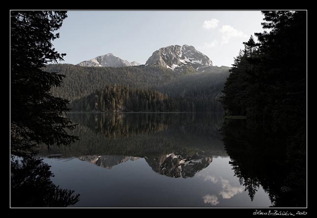 Montenegro - Durmitor - Crno jezero