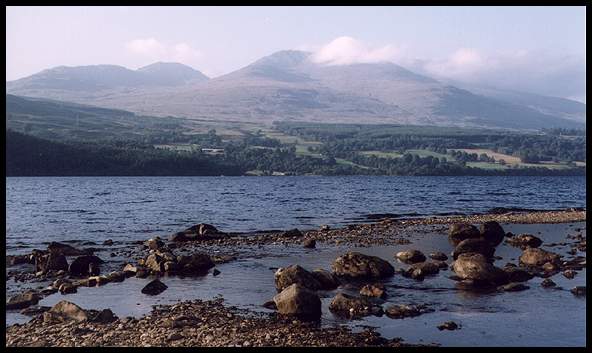 Loch Tay, Scotland, VIII.1999