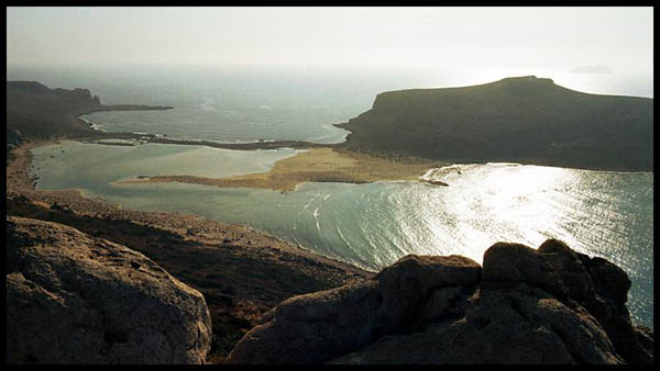 Gramvousa, Kreta, VIII.1996