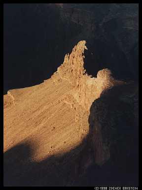Grand Canyon, Arizona, XI.1996. Praktica MTL3, Pentacon 135/2.8